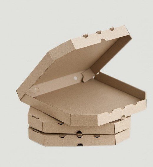 Коробка під піцу "Pizza" 100 шт.\1 уп. 35*35